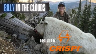 BILLY IN THE CLOUDS - Nicole's Idaho Mountain Goat Hunt