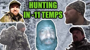 Late Season Bowhunting: Freezing at the Fort Part 1