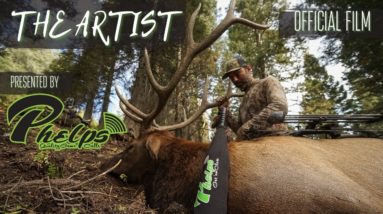 The Artist - Behind the Scenes Elk Hunt