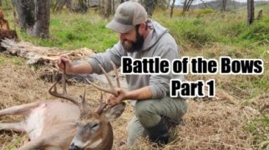 Battle of the Bows Part 1 - Josh scores big!