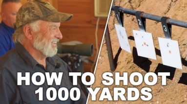 Learn to Shoot Like a Trained SNIPER with KEITH WARREN – IN PERSON!!!