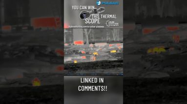 Want to WIN a FREE THERMAL SCOPE?!?!?