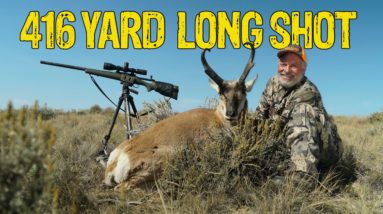 416 YARD SHOT on Pronghorn Antelope!