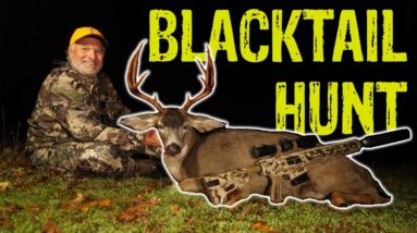 Hunting Oregon BLACKTAIL BUCKS