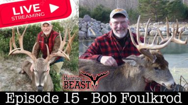 (Live!) The Beast Report - Episode 15 - Bob Foulkrod