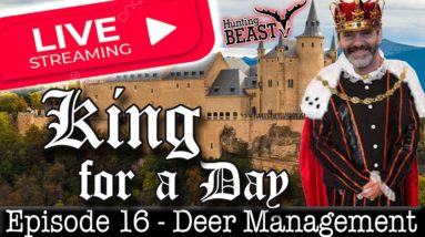 (Live!) The Beast Report - Episode 16 - Deer Management by Dan