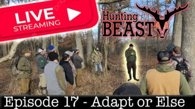 (Live!) The Beast Report - Episode 17 - Adapt or Else - Lessons From Scouting Workshop