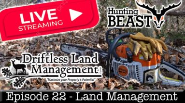 (Live!) The Beast Report - Episode 22 - Land Management & Hill Country Workshop Recap