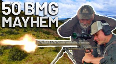 The 50 BMG Hunting Rifle