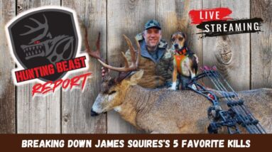 (LIVE) The Beast Report Ep. 80 Breaking Down James Squires's 5 Favorite Bucks