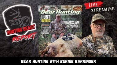 (LIVE) The Beast Report Ep. 81 Bernie Barringer, The Bear Professor