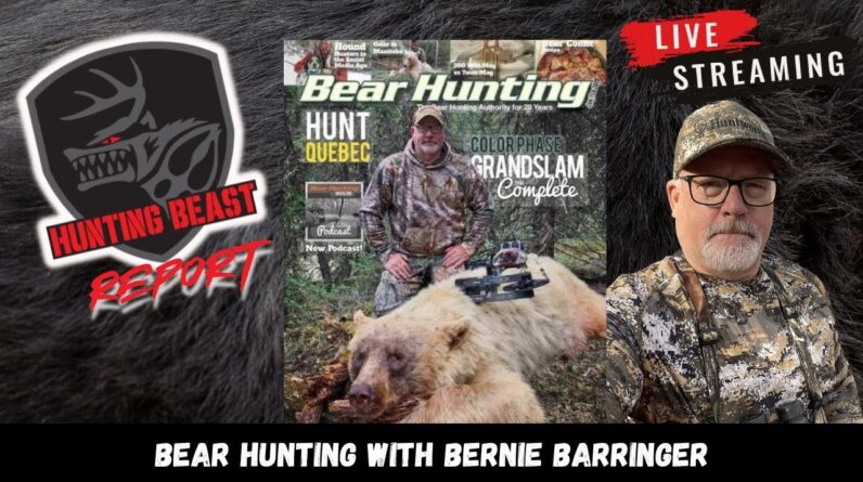 (LIVE) The Beast Report Ep. 81 Bernie Barringer, The Bear Professor