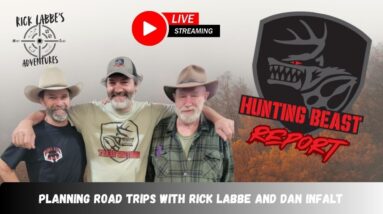 (LIVE) The Beast Report Ep. 93 Planning Road Trips With Ricke labbe and Dan Infalt