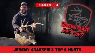 (LIVE) The Beast Report Ep. 94 Jeremy Gillespie's 5 Favorite Hunts