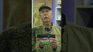 Night Vision Hog Hunt: The Ultimate Scope Setup! #shorts