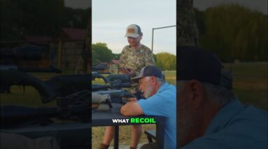 Shooting Range Secrets: 5 Shots, Zero Recoil? Watch This! #shorts