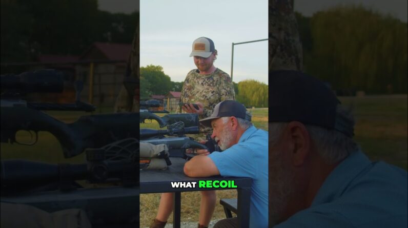 Shooting Range Secrets: 5 Shots, Zero Recoil? Watch This! #shorts