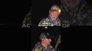 Night Vision Hog Hunt: Bearing Optics Makes Hunting a Game Changer! #shorts
