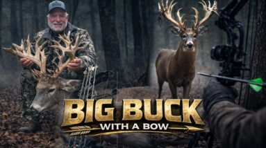 Bowhunting a GIANT Michigan Buck! | Legends Ranch