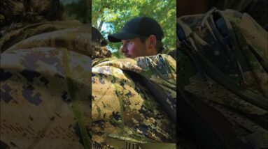 First Elk Hunt: Epic Shot & Crazy Plan to Cross the Lake! #shorts