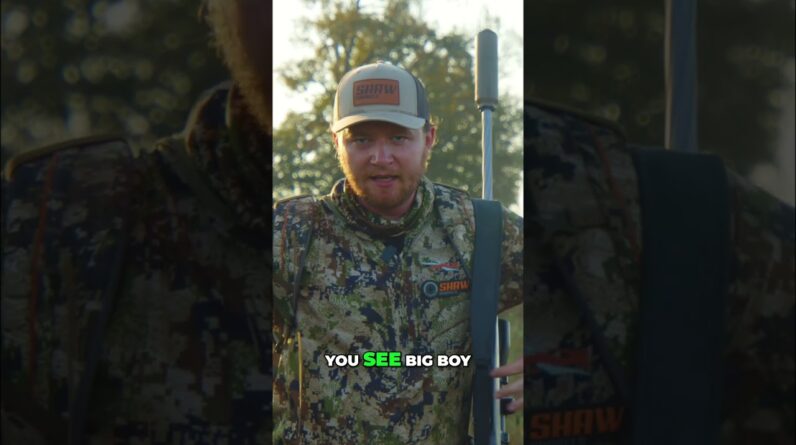 Hunting a Monster Elk: Epic Standoff & The Shot of a Lifetime #shorts