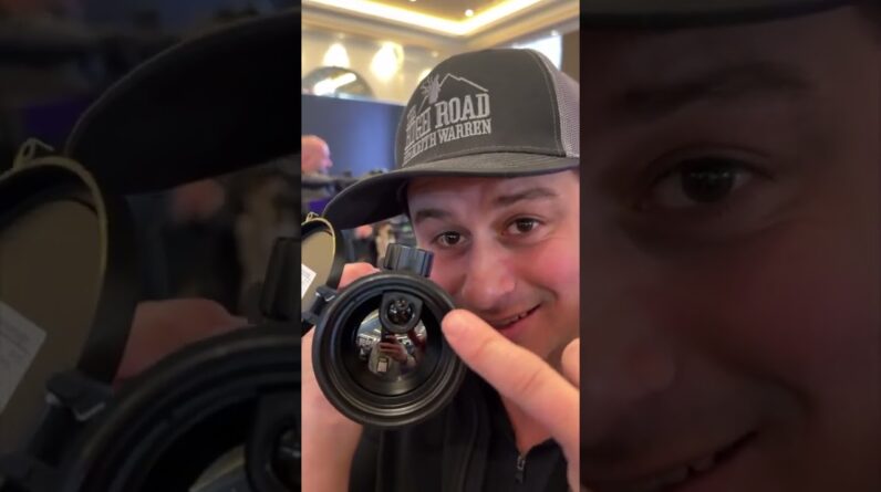 New thermal optics by @beringoptics!!!