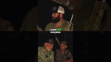 Night Hog Hunt: Thermal Camera vs. Bang-Bang Hunting! #shorts