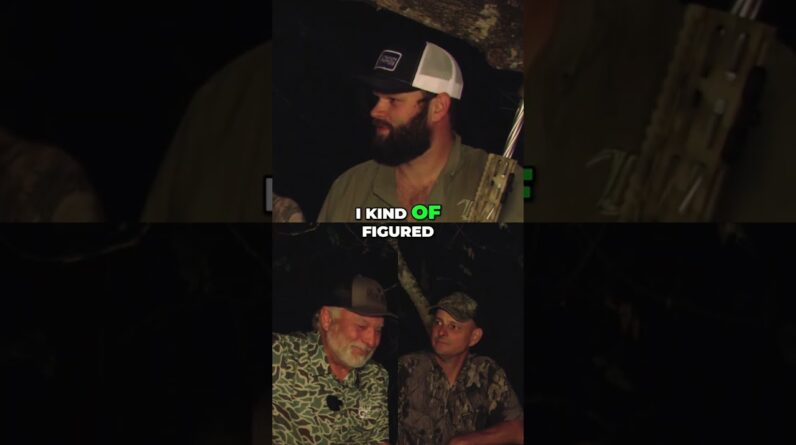 Night Hog Hunt: Thermal Camera vs. Bang-Bang Hunting! #shorts