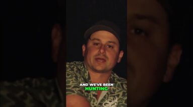 Sneaking into Seguin, Texas to Hunt Hogs: The Thrill! #shorts