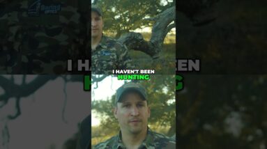 Thermal Hog Hunting: Veteran Finds Healing & Thrill in Nature #shorts