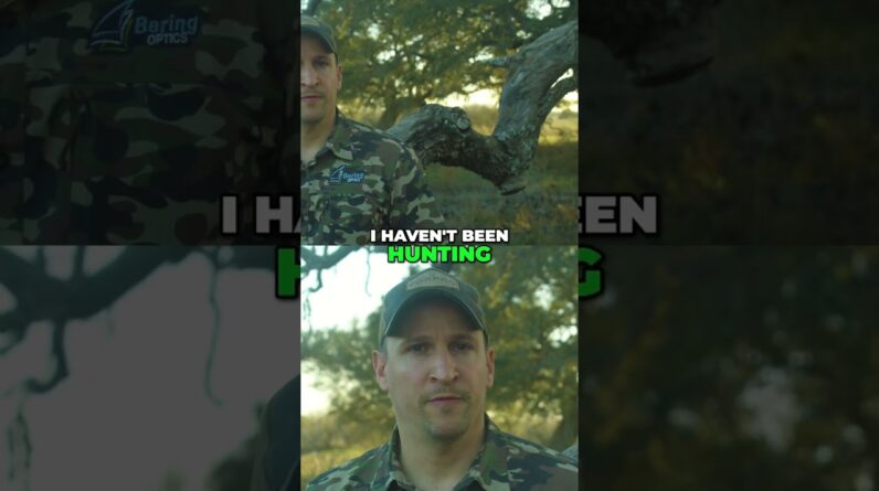 Thermal Hog Hunting: Veteran Finds Healing & Thrill in Nature #shorts