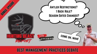 Best Management Practices Debate