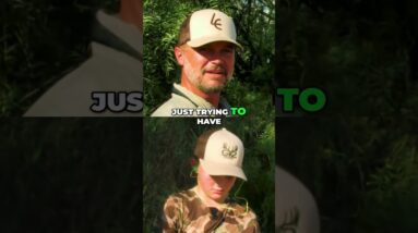 Dove Hunting: Father-Son First Shot! #shorts