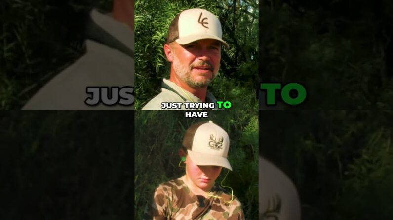 Dove Hunting: Father-Son First Shot! #shorts