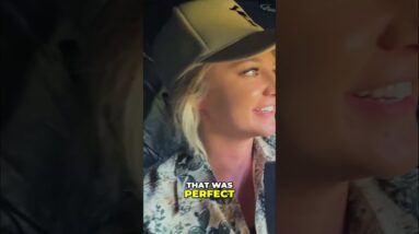 Hog Down! Epic Hunt's Thrilling Finish & Morning Prep! #shorts