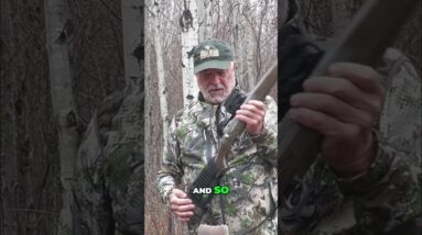 Short Barrel Hunting: Close Quarters in the Woods! #shorts