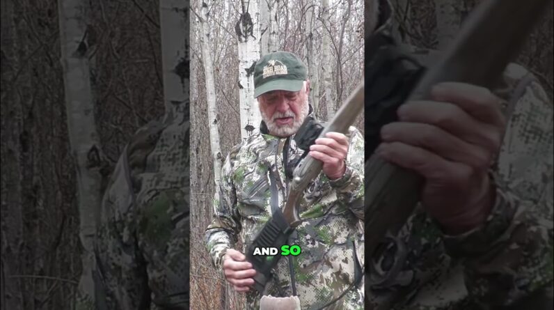 Short Barrel Hunting: Close Quarters in the Woods! #shorts