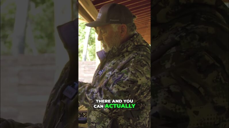 Archery Tech: Level Up Your Shots with Vortex Scope & Camera! #shorts