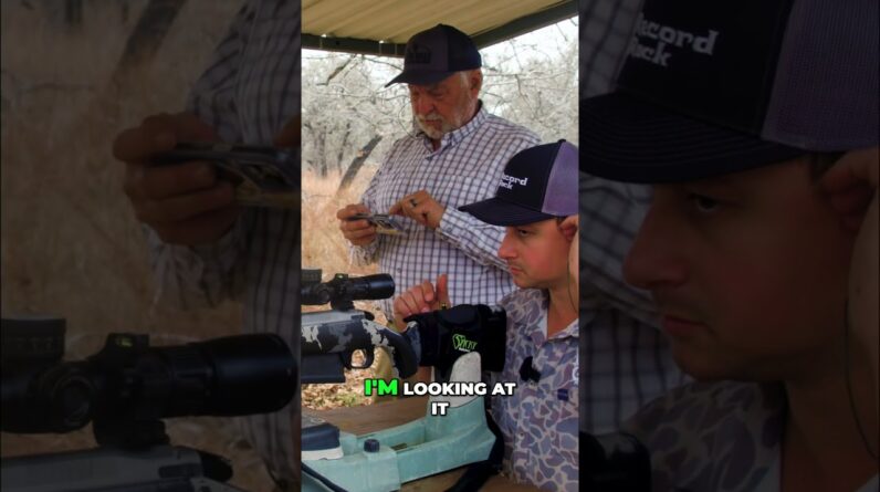 Longshot LR3 Target Camera: See Bullets Hit at 100 Yards! #shorts