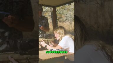 Night Hog Hunting with Suppressors: Tips and Tricks! #shorts