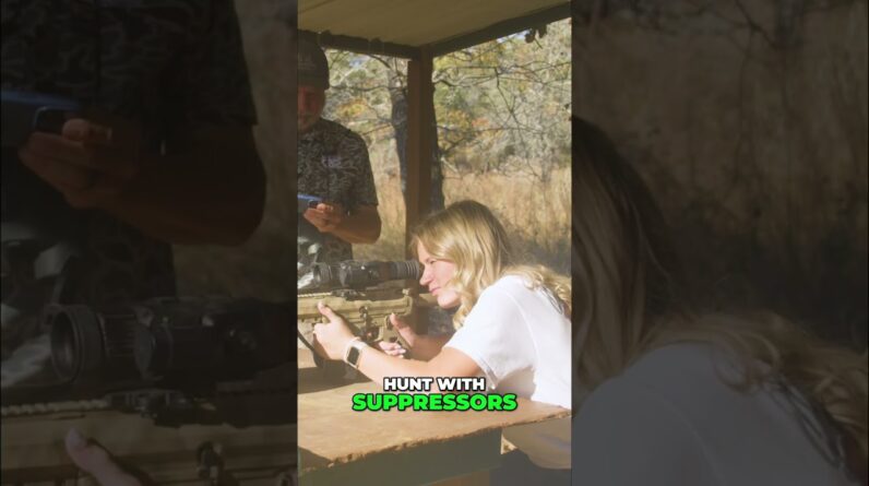 Night Hog Hunting with Suppressors: Tips and Tricks! #shorts