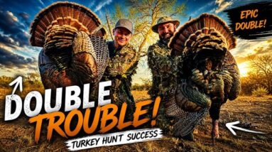 Rio Gobbler Double | This hunt got CHAOTIC!