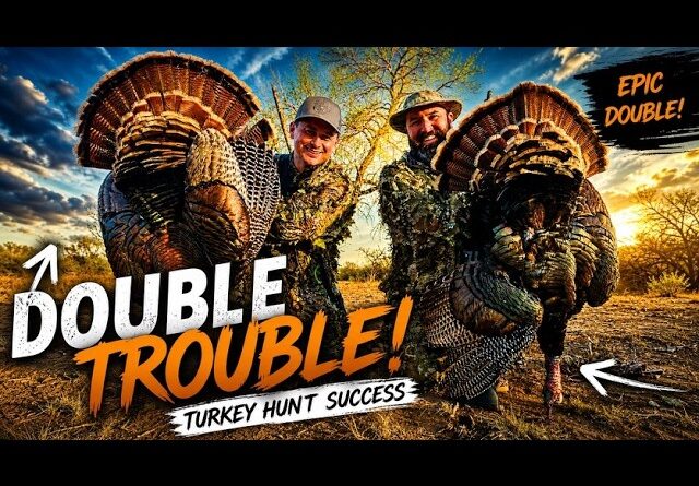 Rio Gobbler Double | This hunt got CHAOTIC!