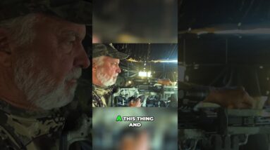 Deadly Hunting Blind: Setting Up for the Perfect Antelope Killshot #shorts