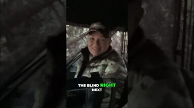 Alberta Black Bear Hunt: Mary Joins the Hunt! 🐻 #shorts