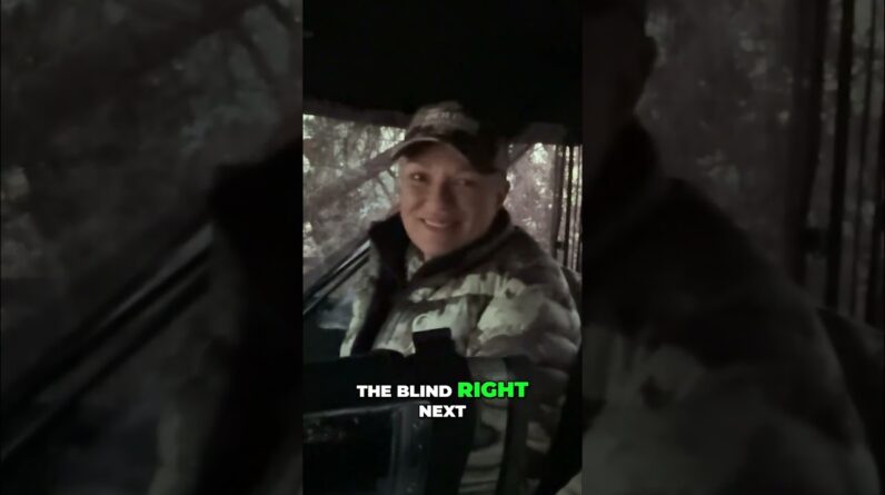 Alberta Black Bear Hunt: Mary Joins the Hunt! 🐻 #shorts