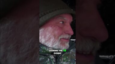Alberta Black Bear Hunt: Mary Joins the Hunt! 🐻 #shorts
