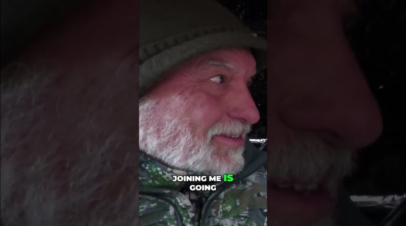 Alberta Black Bear Hunt: Mary Joins the Hunt! 🐻 #shorts