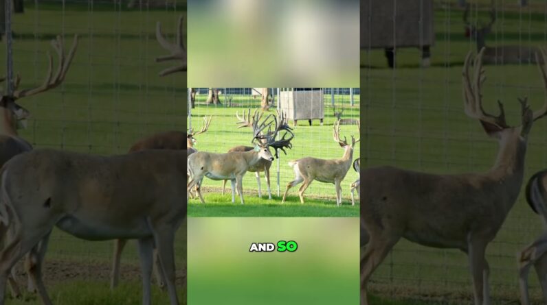 Back in Black: 6-Year-Old Buck Still Dominating! #shorts