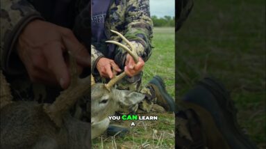 Deer Hoof Secrets: Unlocking Habitat Clues! #shorts